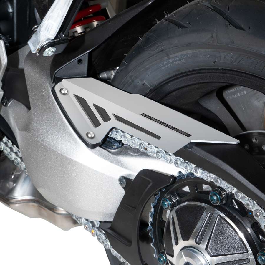 cubre cadena aluminio barracuda honda cb1000r 08-17